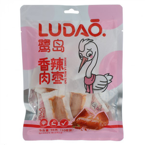 鹭岛香辣肉枣