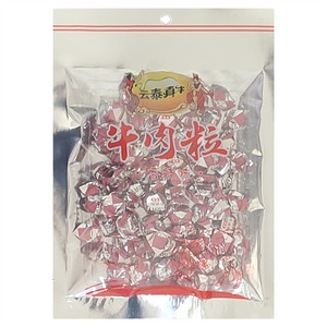 云泰真牛香辣味牛肉粒