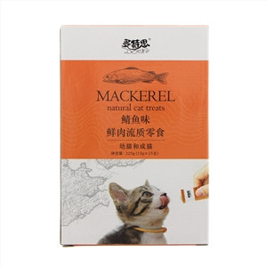 多特思鲜肉流质零食（鲭鱼味）（幼猫和成猫）