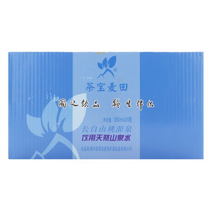 茶宝麦田长白山桃源泉饮用天然山泉水