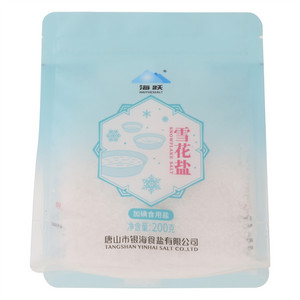 海跃加碘雪花盐（袋装）