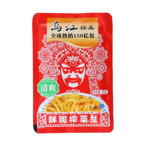 乌江清爽鲜脆榨菜丝