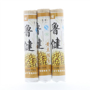 鲁健黄豆挂面300克