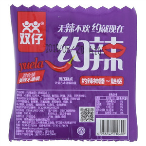 双仔约辣面筋