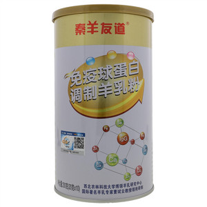 秦羊有道免疫球蛋白调制羊乳粉
