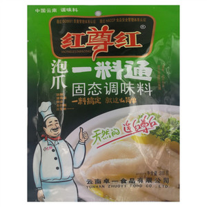 红尊红泡爪一料通固态调味料