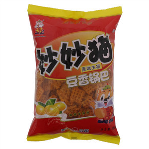妙妙猫椒香麻辣味豆香锅巴