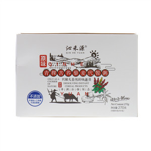 沁禾源原味青稞苦荞藜麦代餐粥