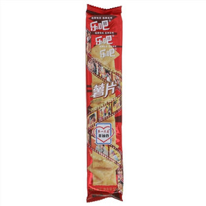 乐吧薯片鸡肉味