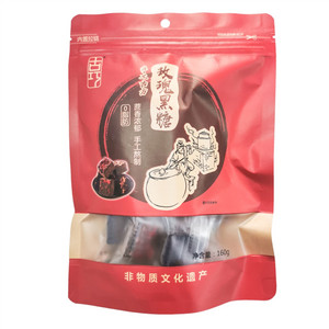 古巧手工古方玫瑰黑糖