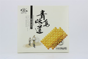 青食青岛味道精品钙奶饼干