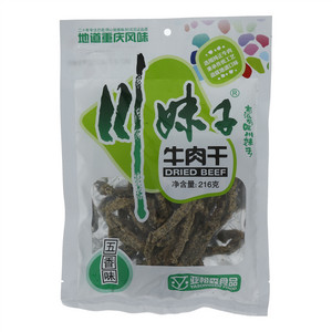 川妹子五香味牛肉干