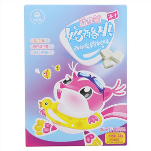 福禄纳樱桃味冻干益生菌奶酪块