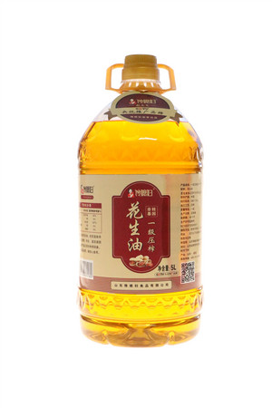 馋媳妇一级压榨花生油