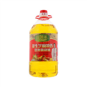 谷满多花生芝麻浓香食用调和油