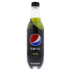 百事可乐可乐型汽水（青柠口味）