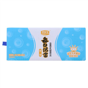 君乐宝每日活菌原味活菌型乳酸菌制品