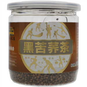 黄土之恋268克黑苦荞茶