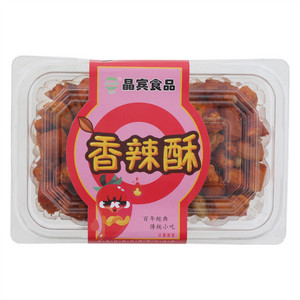 晶宾香辣酥