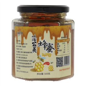 菁选智果源野生蒲公英蜂蜜