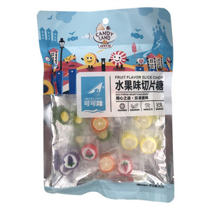 水果味切片糖