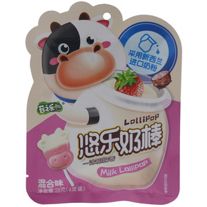 苔之乐混合味悠乐奶棒