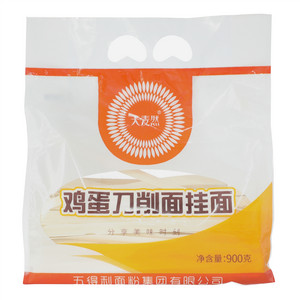 天麦然鸡蛋刀削面挂面