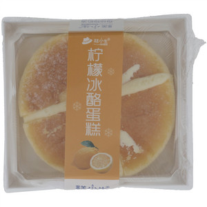 糕小生柠檬冰酪蛋糕