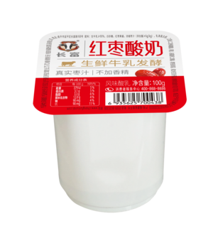 长富红枣酸奶风味酸乳