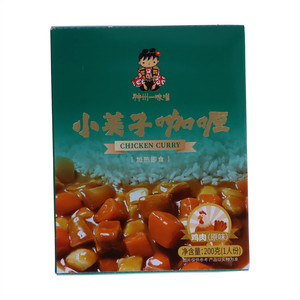 神州一味噌鸡肉原味咖喱