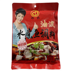 丹丹油泼水煮鱼调料（复合调味料）