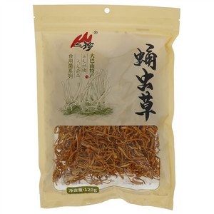 山之珍蛹虫草120g