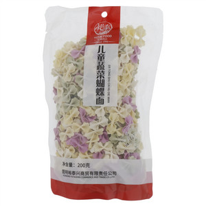 裕泰儿童蔬菜蝴蝶面
