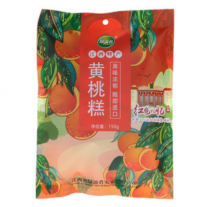 绿滋肴黄桃糕