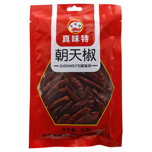 真味特朝天椒调味料
