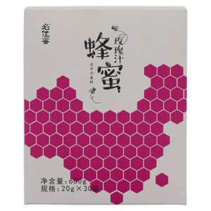 必优蜜玫瑰汁蜂蜜