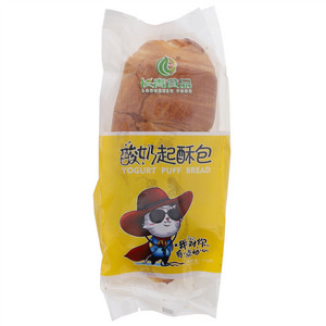 长青食品酸奶起酥包