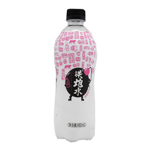 铁炮水白桃味汽水