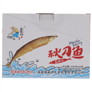 追鱼人香辣味秋刀鱼