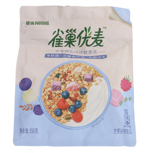 Nestle雀巢优麦水果酸奶风味烤燕麦