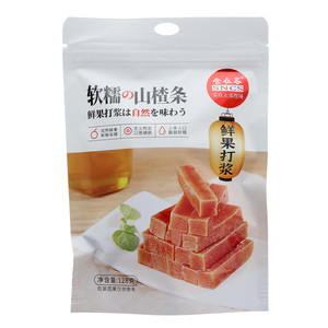 食在客软糯山楂条128g