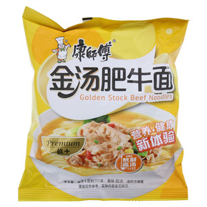 康师傅食尚精选 金汤肥牛袋面