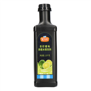 立高新仙尼青柠檬味浓缩水果饮料