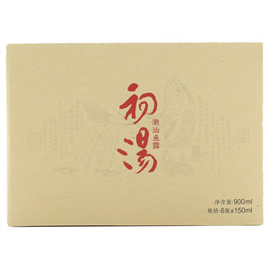初汤潮汕鱼露