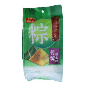 广州酒家利口福传统枧水粽（无馅枧水粽）