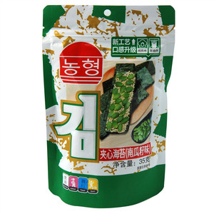 农亨南瓜籽味夹心海苔