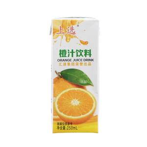 上选橙汁饮料