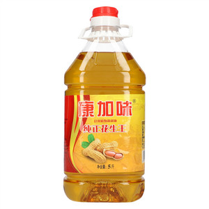 康加味纯正花生王食用植物调和油	