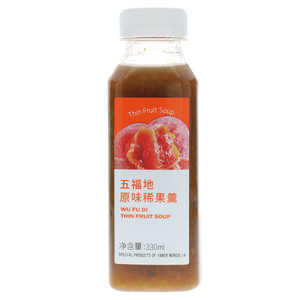 五福地原味稀果羹