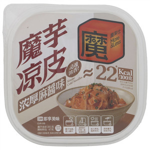 魔莱仕麻酱味魔芋凉皮